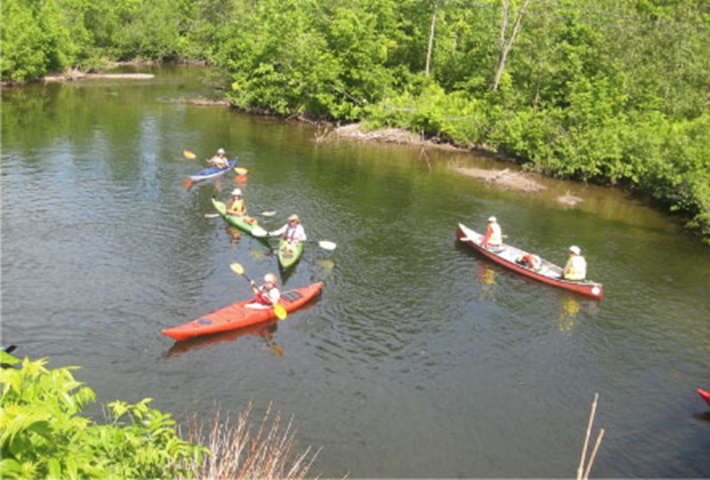 Kayak rivière Cabano
