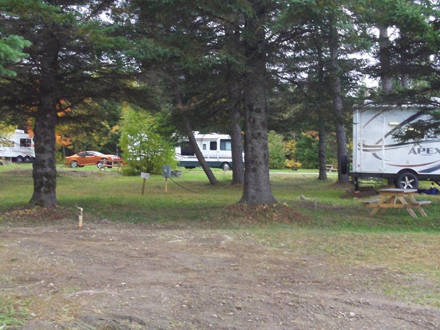 Camping Cabano-site camping