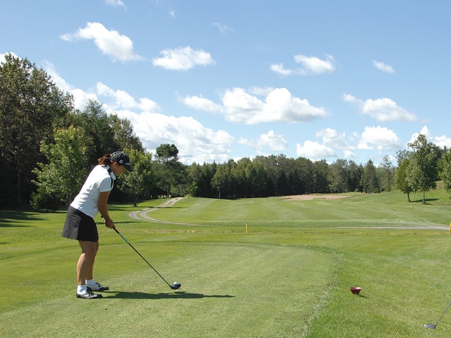 Forfait : Golf de luxe à l'Auberge du Chemin Faisant de Témiscouata-sur-le-Lac