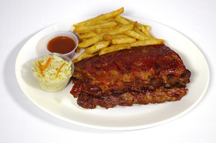 Assiette de Côtes Levées