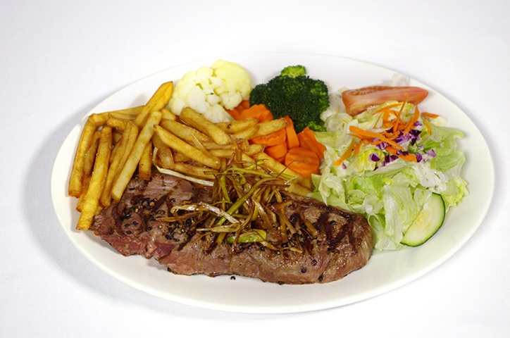 Assiette steak