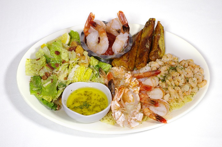 Assiette fruits de mer