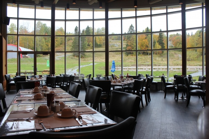 Mont Citadelle : salle à manger