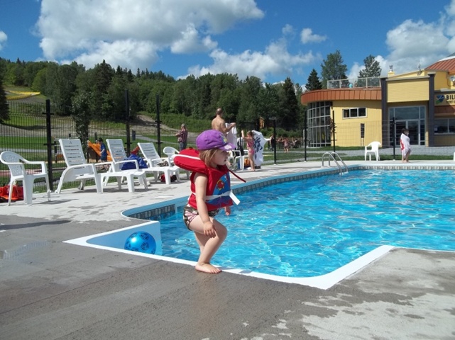 Mont Citadelle : swimming pool