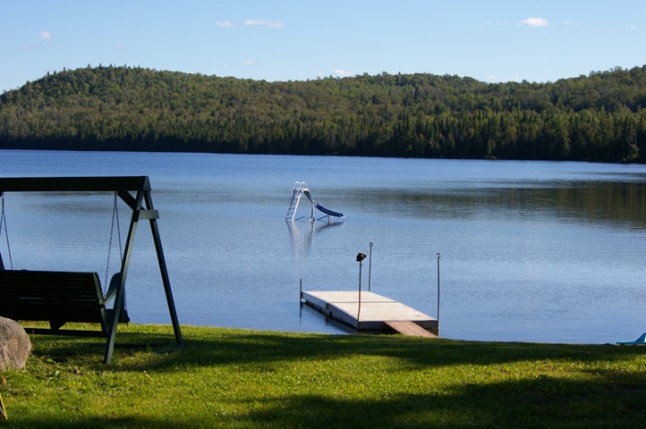 camping lac Sload : détente près du lac