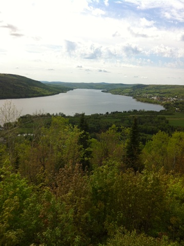 Pohénégamook viewpoint