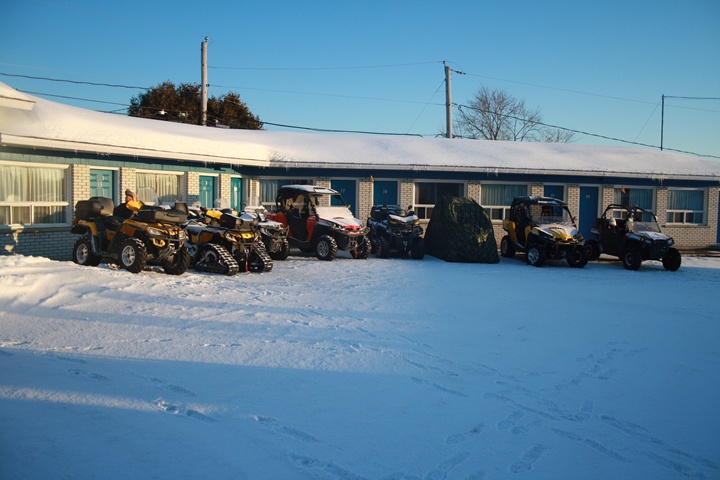 Motel Claude : jamboree d'hiver 2014