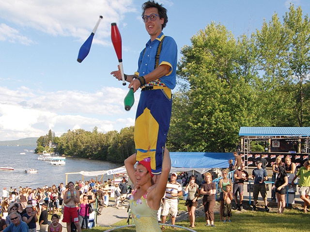 Les festivités de Notre-Dame-du-Lac