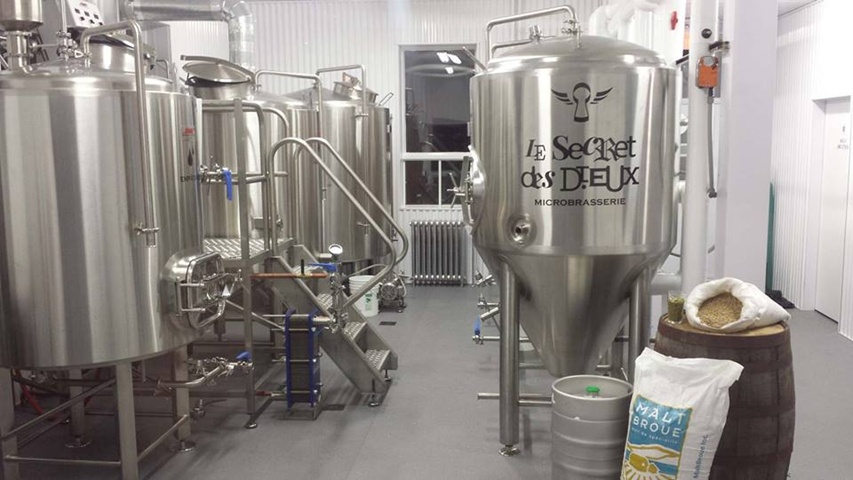 Microbrasserie Le Secret des Dieux