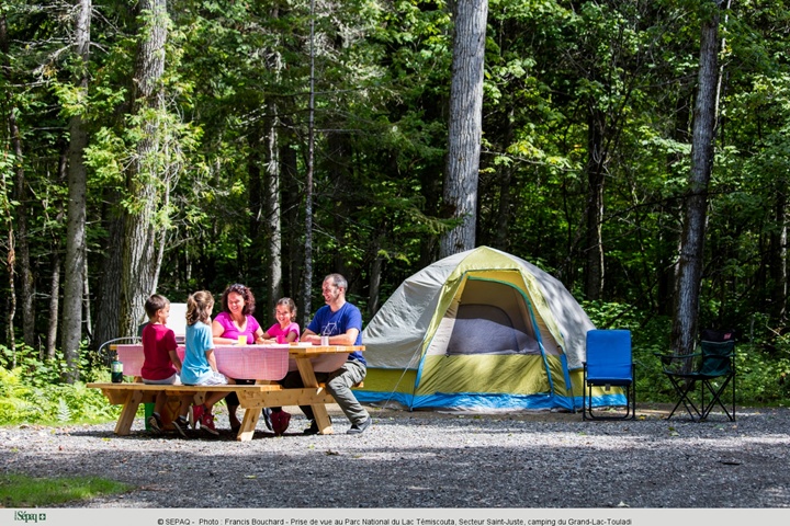 Campground Grand Lac Touladi