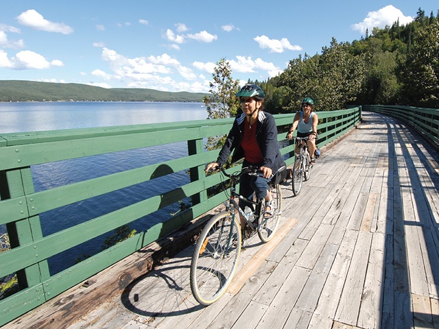 Petit Temis Sud - passerelle