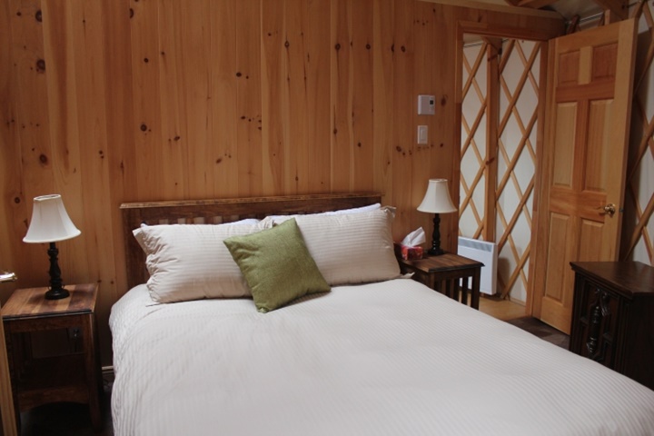 Parc du Mont-Citadelle-bedroom 