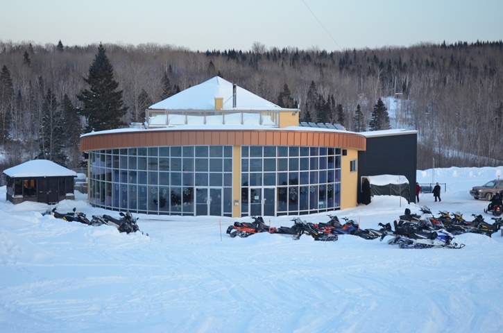 Parc du Mont-Citadelle-pavillon