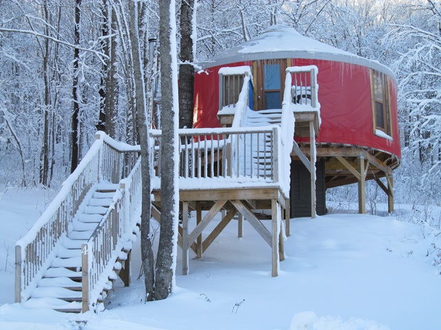 Parc du Mont-Citadelle- yurt