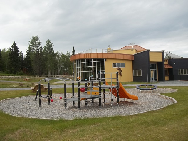 Parc du Mont-Citadelle-jeux pour enfants