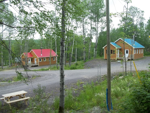 Parc du Mont-Citadelle-chalets