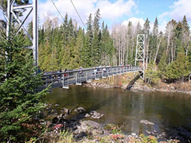 Sentier National BSL - rivière