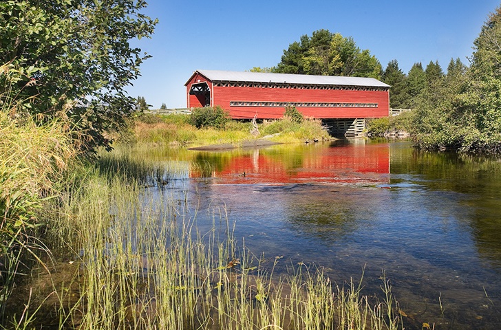 covored bridge