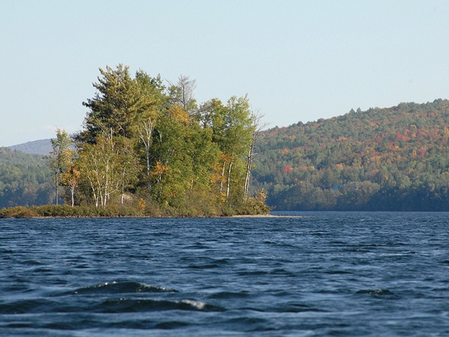 Municipality of Rivière-Bleue - island