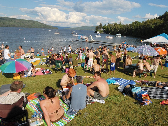 Notre-Dame-du-Lac beach