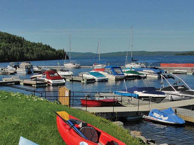 Marina at  Notre-Dame-du-Lac