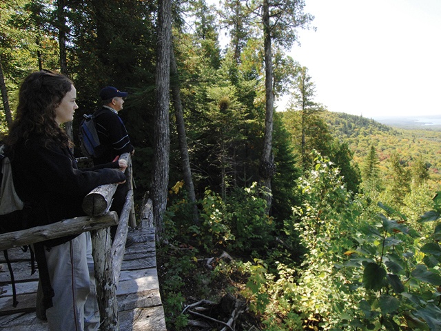 Sentier National au Bas-Saint-Laurent 