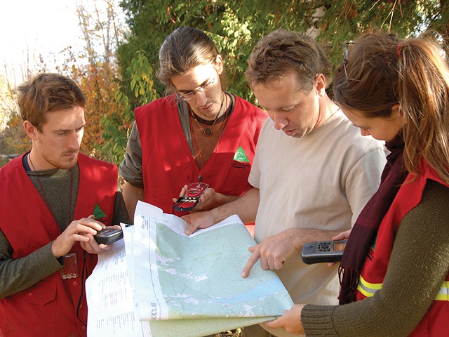 Forestry session