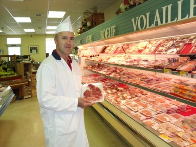 Butchers section