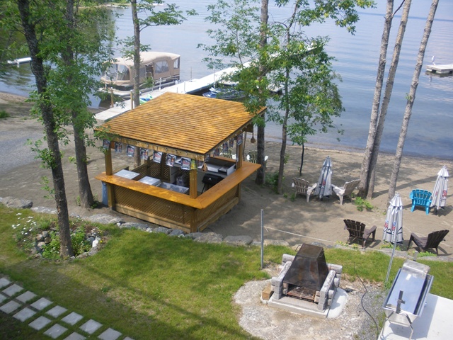 bar extérieur