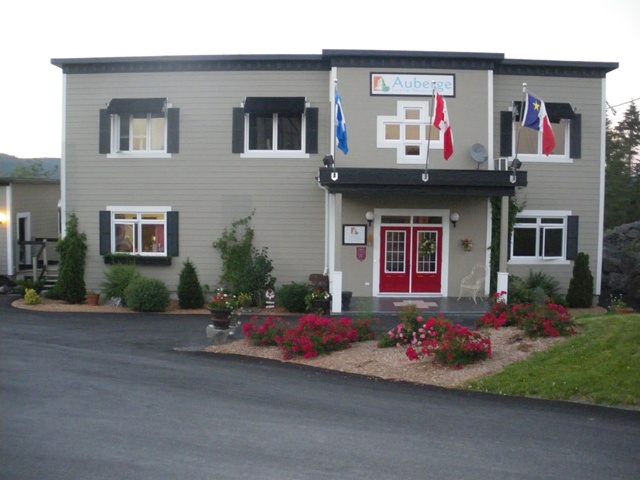 façade auberge