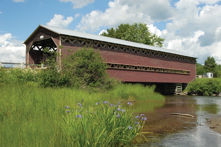 covered bridge