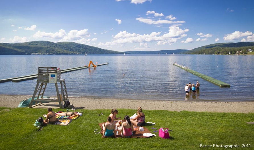 Plage municipale et Rest'O de Dégelis Restaurants Dormir et manger