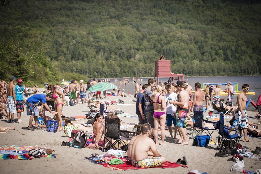 Plage Municipale Et Camping De Pohénégamook Camping Stay