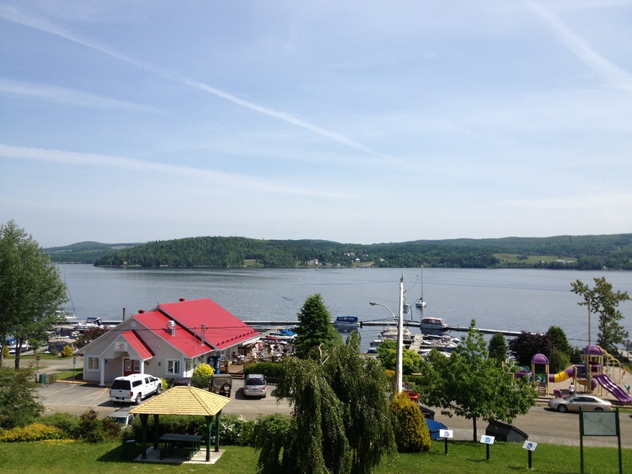 Restaurant de la marina de NotreDameduLac Restaurants Dormir et