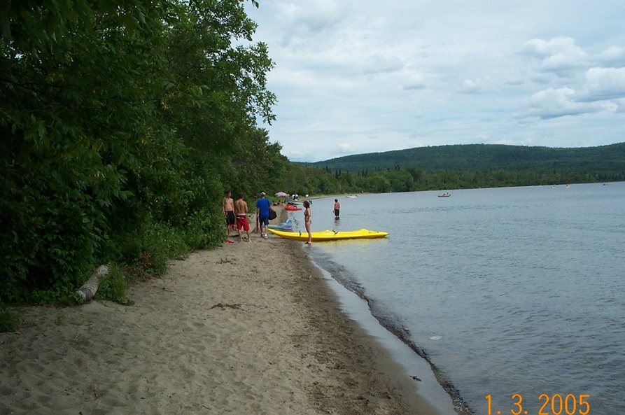 Écosite de la tête du lac Témiscouata Camping Dormir et manger