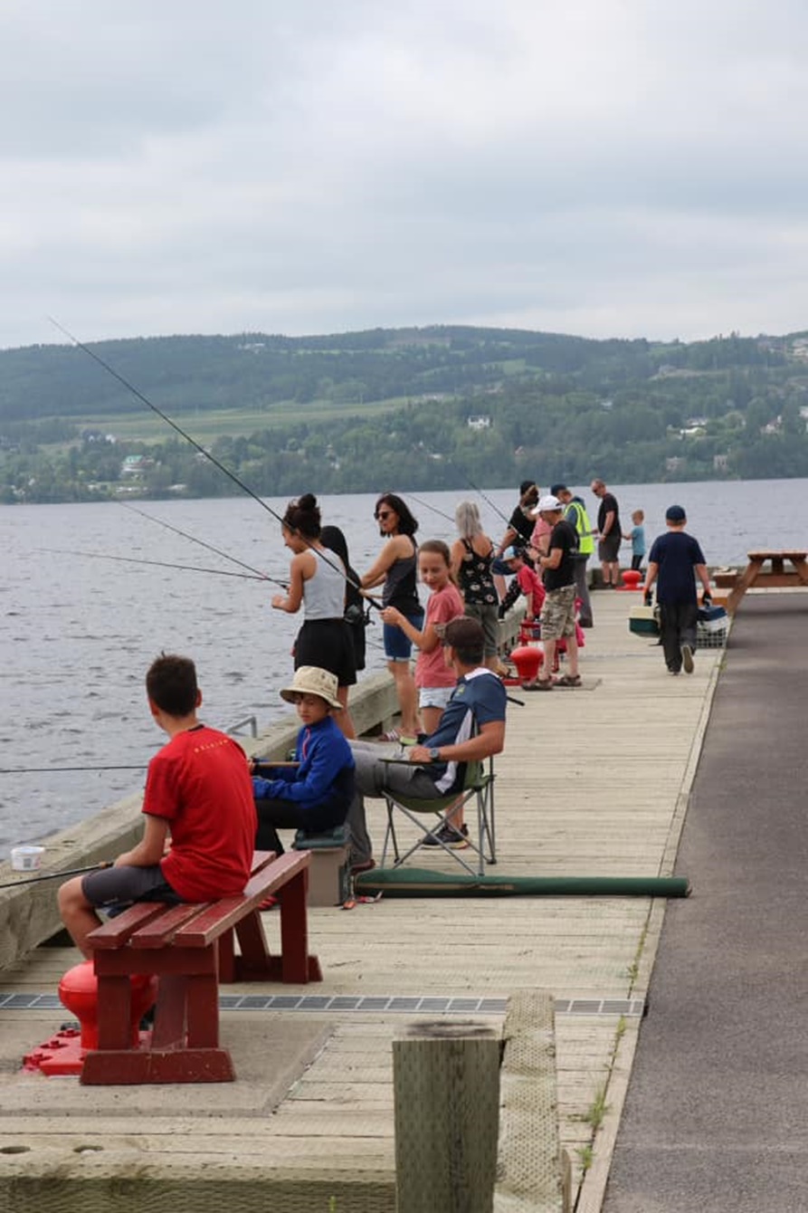 Tournoi de pêche à la perchaude de la traverse du lac Témiscouata